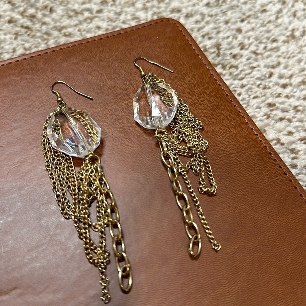 Steampunk earrings